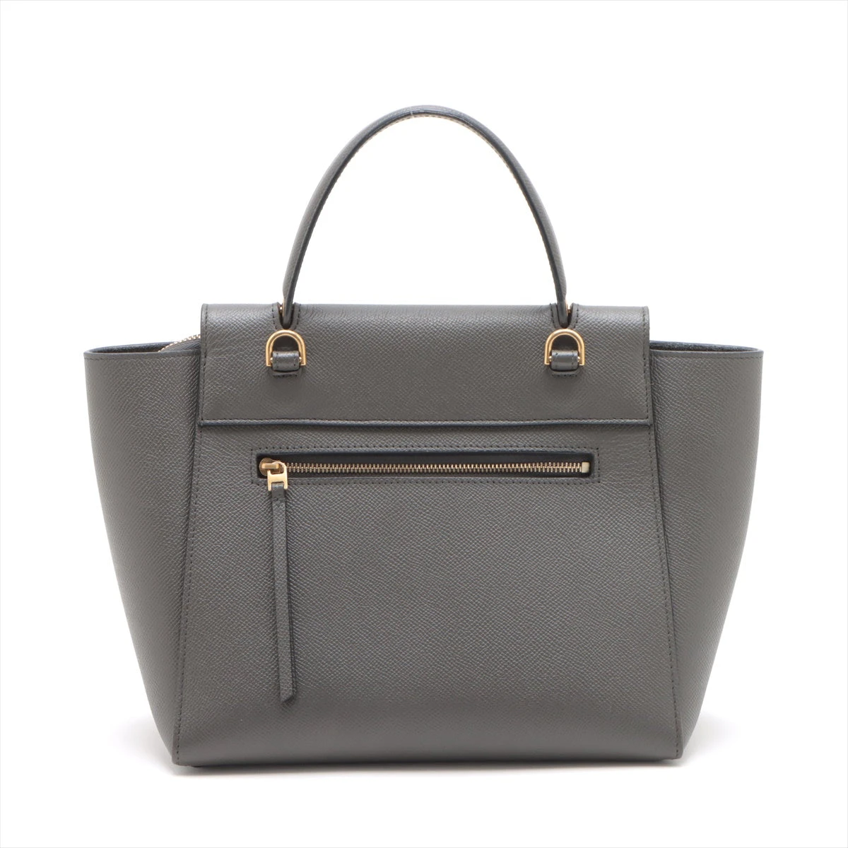 ノベルティ2wayハンドバッグ TOD'S 美品 トッズ ALO BAULETTO ZIP MEDIO レザー 2WAY