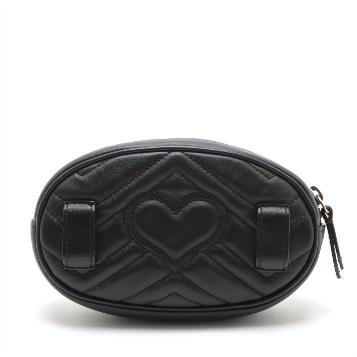 GUCCI】グッチ『GGマーモント キルティングレザー ベルトバッグ