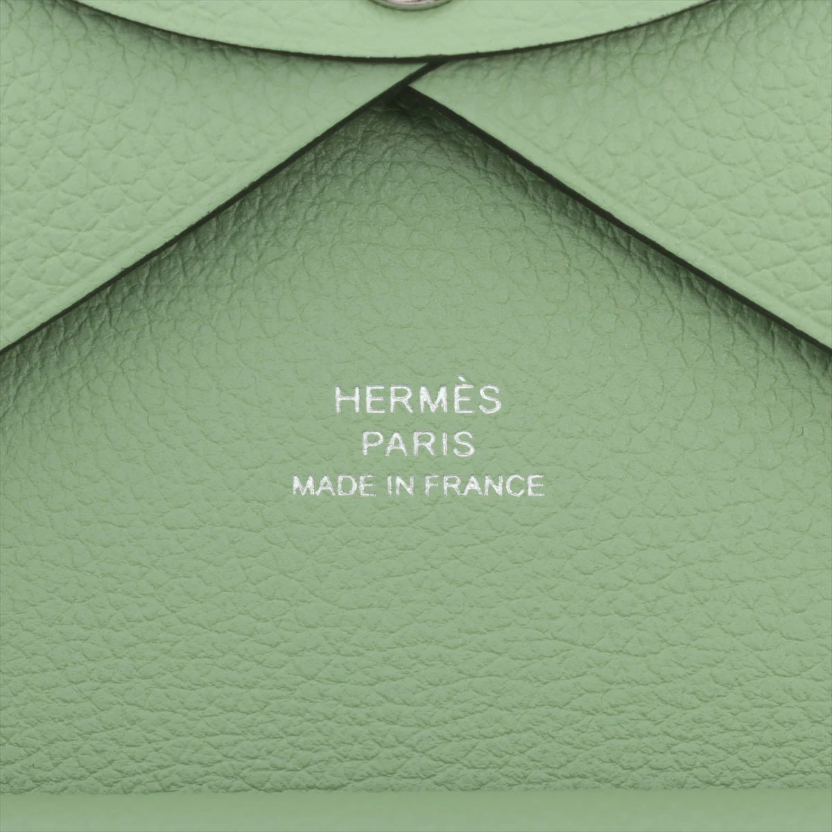 【HERMES】国内発送♪ ☆ カードケース カルヴィ グリーン ☆ 楽天市場】エルメス カードケース カルヴィ デュオ 名刺入れ