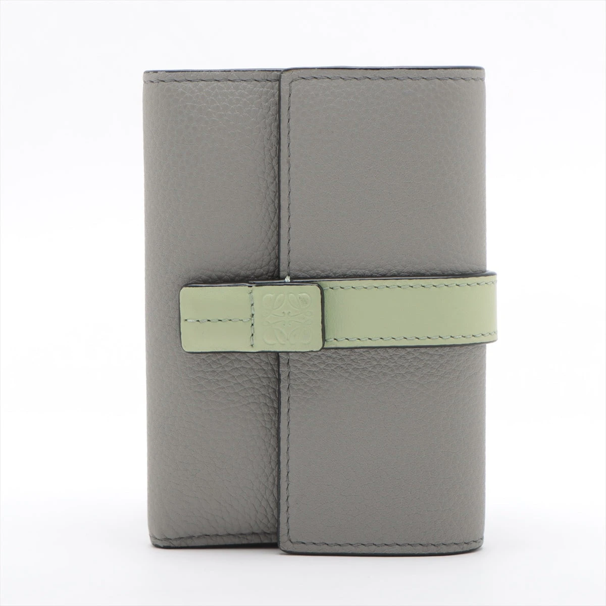 ロエベ アナグラム スモールバーティカルウォレット レザー