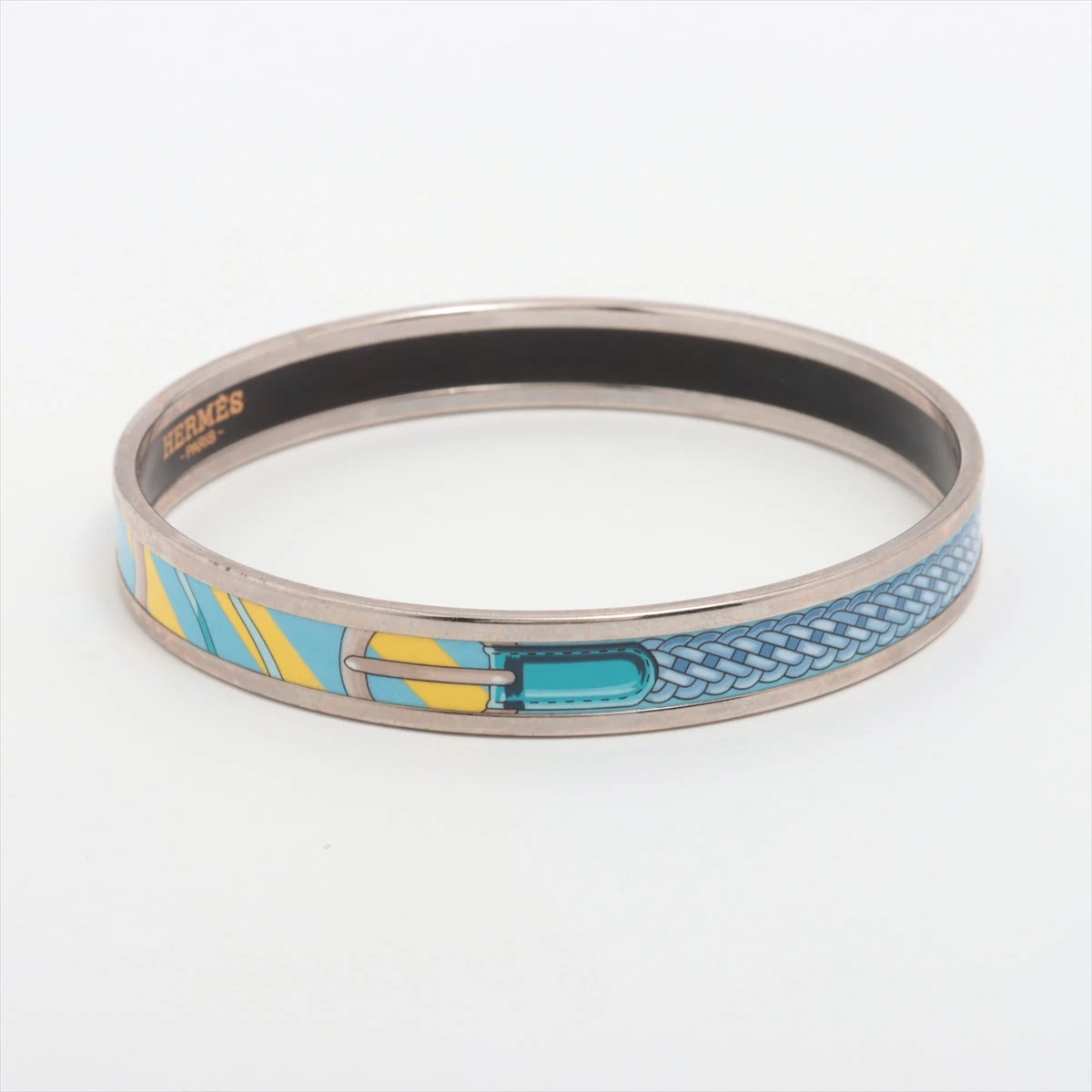 エルメス エマイユ ブレスレット/バングル｜ブルー(青)｜中古