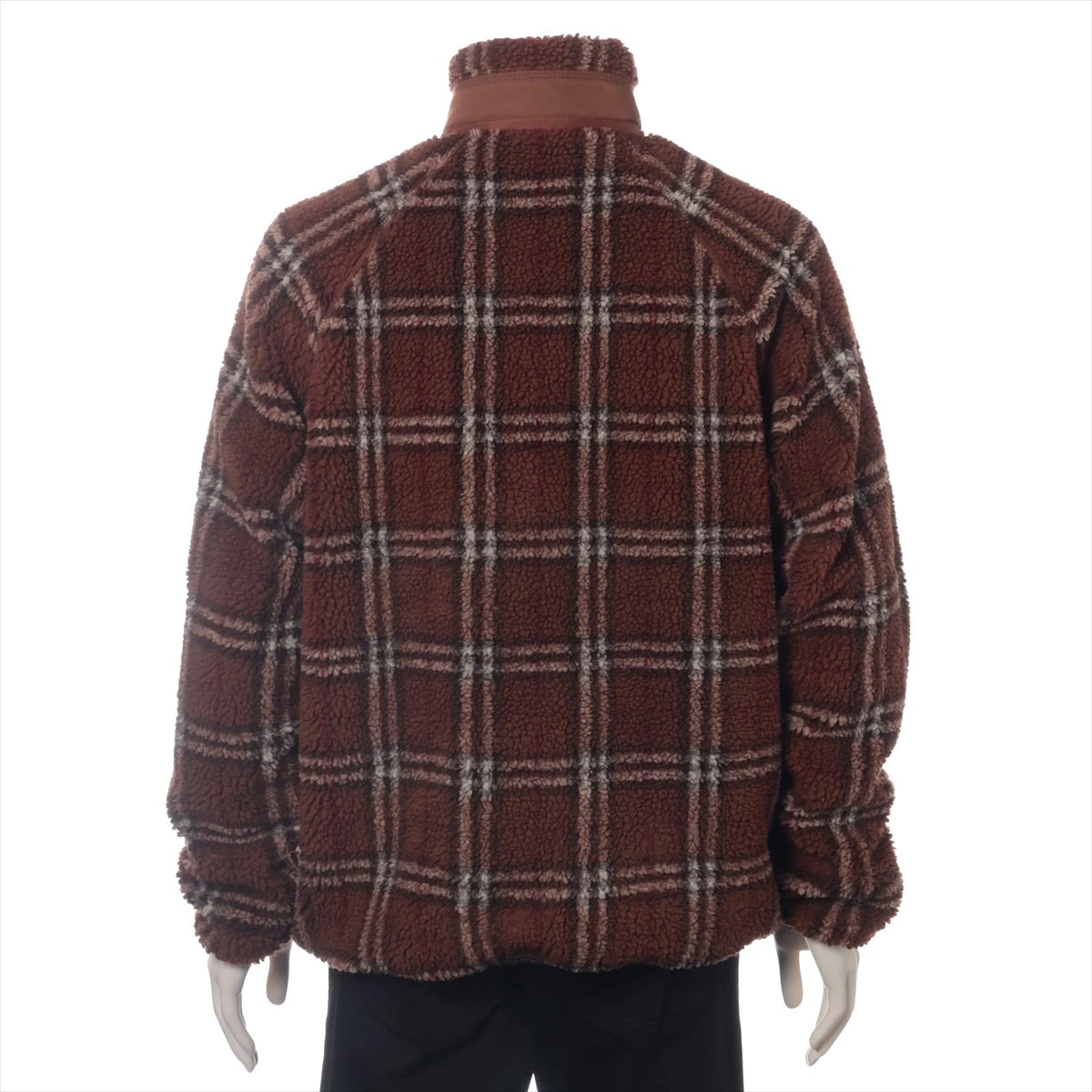 バーバリー ノバチェック ティッシ期 アクリル×ポリエステル