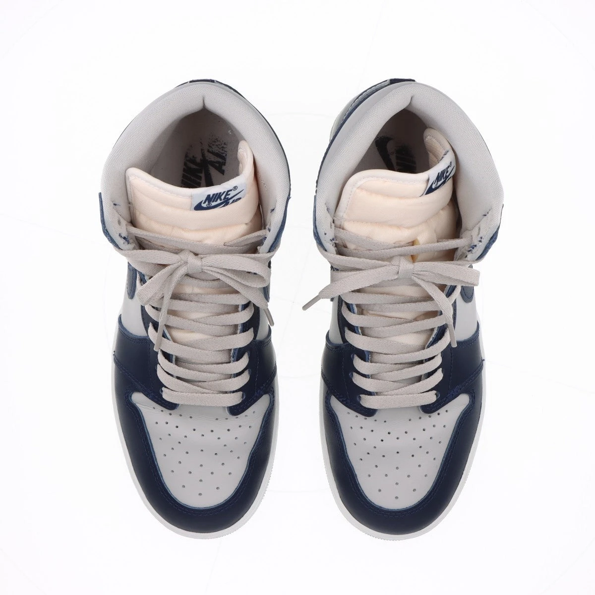 ナイキ AIR JORDAN 1 HIGH 85 レザー ハイカットスニーカー 27.5cm 
