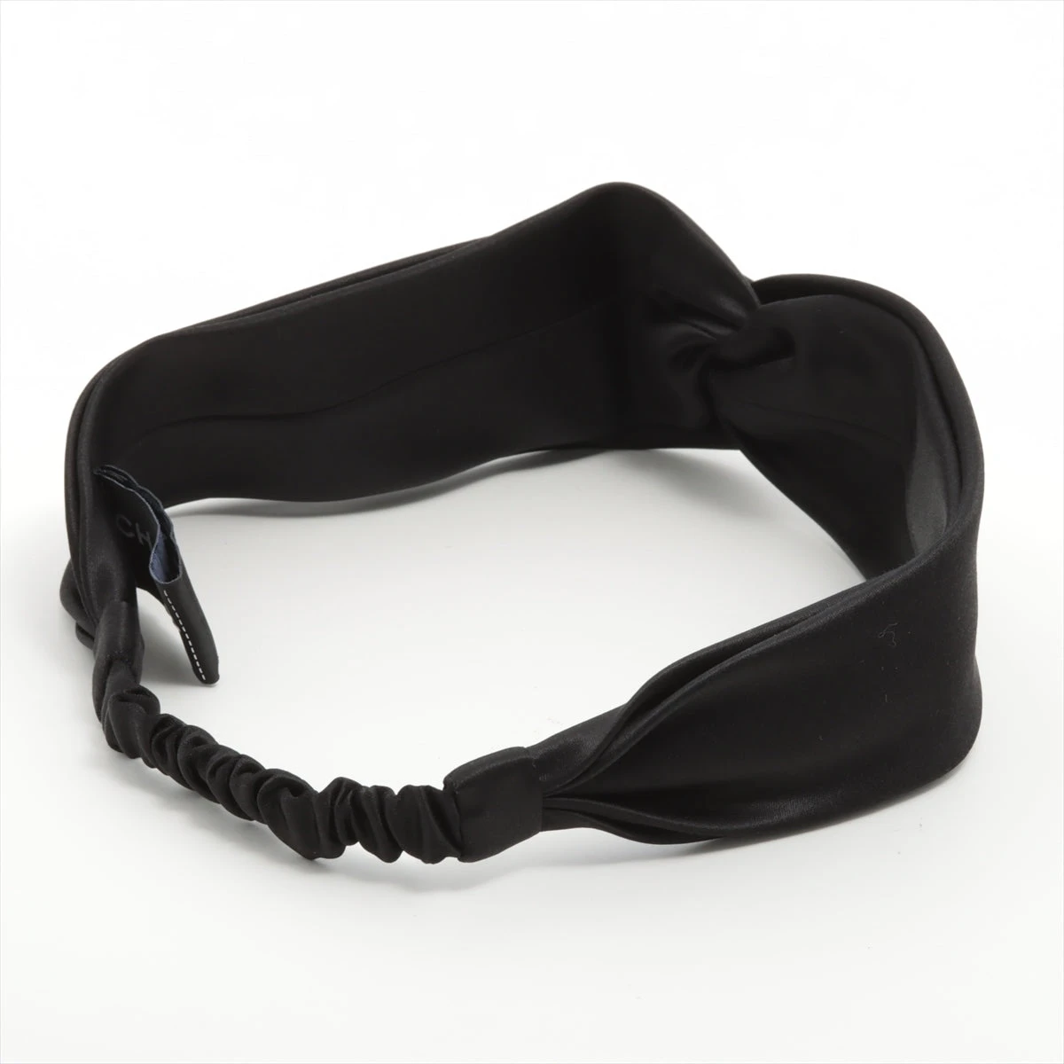 シャネル ヘアバンド 19K シルク ブラック シャネル ヘアバンド 19K シルク ブラック