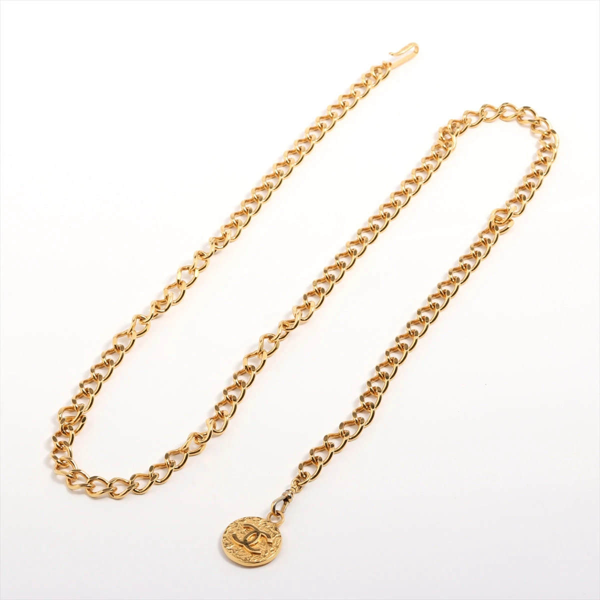 シャネル ココマーク 1982 チェーンベルト GP ゴールド A1382103｜中古  