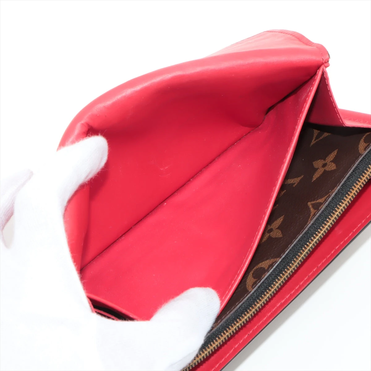 ヴィトン モノグラム ポルトフォイユサラテュイルリー M64098