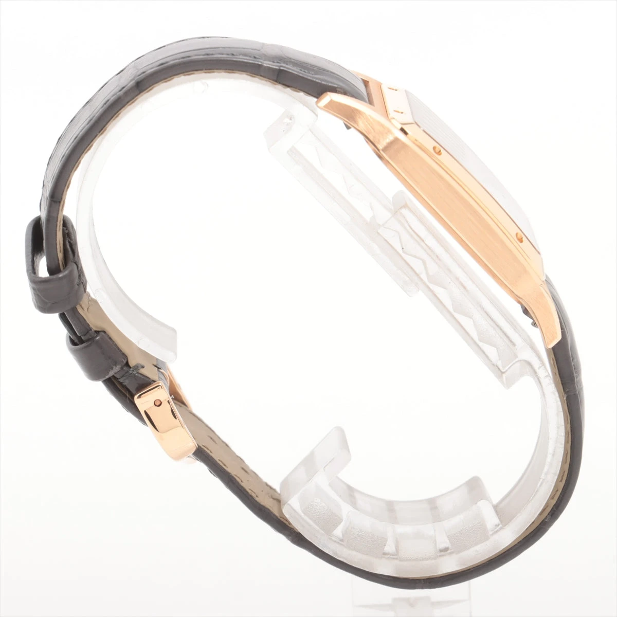 カルティエ サントスデュモン WGSA0021 4227352279ZX PG×革 QZ