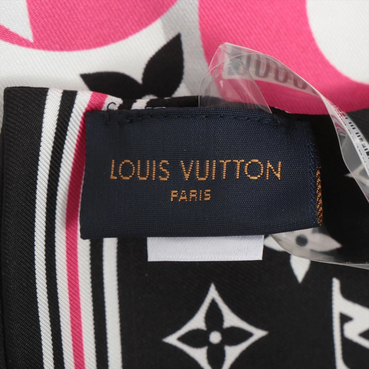 【ルイ・ヴィトン】バンドー ミニマル スカーフ ヴィトン ヴィトン M77532 バンドーモノグラム マーブルズ FF0262 スカーフ