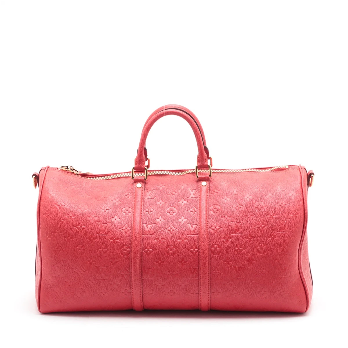 【HA】Louis Vuittonアンプラント キーポルバンドリエール50 louis-vuitton-keepall-