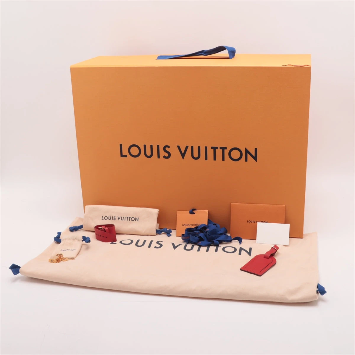 【HA】Louis Vuittonアンプラント キーポルバンドリエール50 louis-vuitton-keepall-
