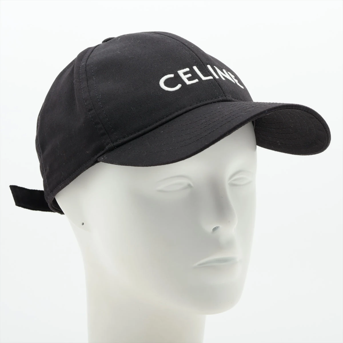 CELINE ブラック キャップ M CELINE ブラック キャップ M