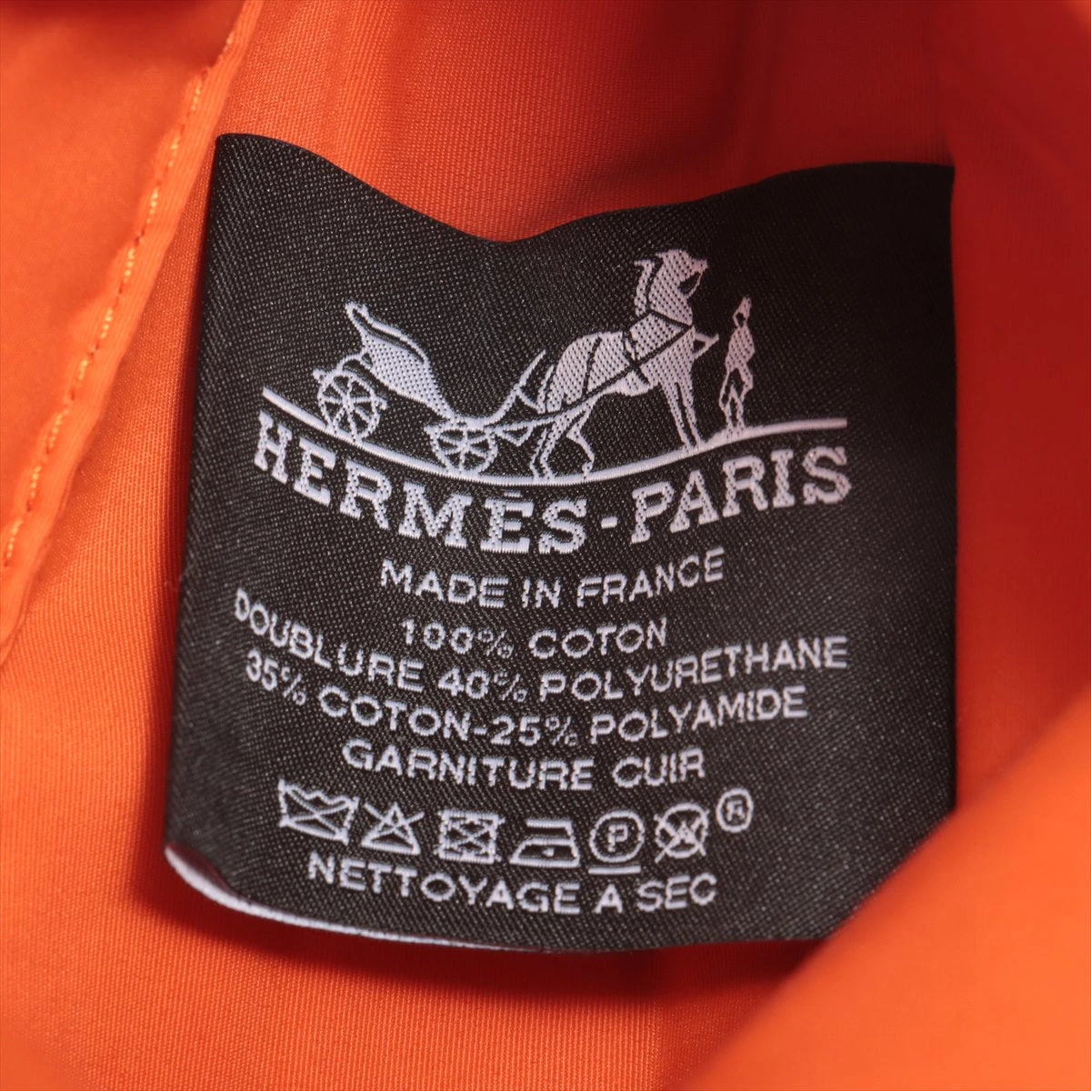 Bカン　Hermès 　ポリード　ピンク キャンバスポーチ HERMES】エルメス ボリードポーチ20 ピンク キャンバス【中古