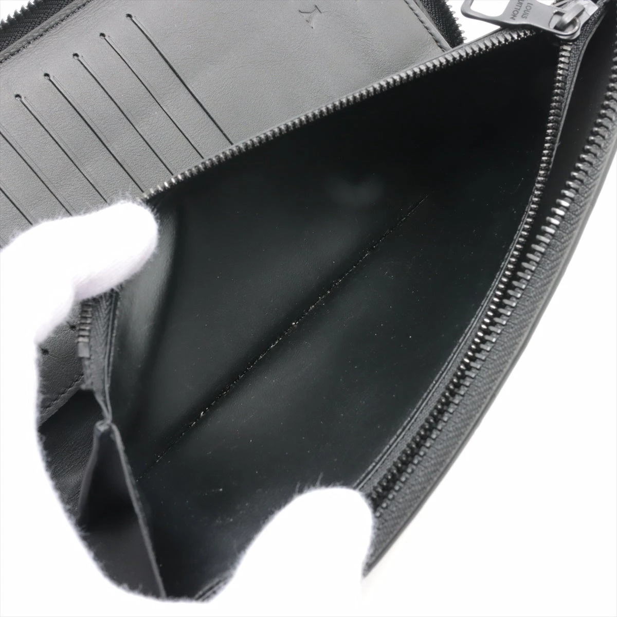 ヴィトン モノグラムシールレザー ジッピーウォレットヴェル