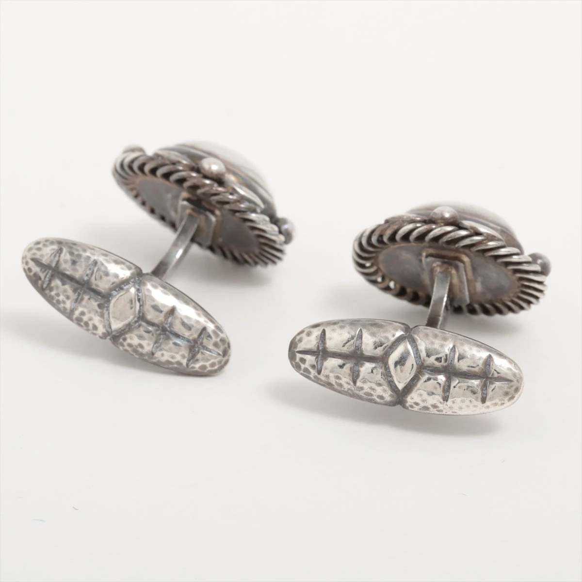 ジョージジェンセン カフス 925 12.9g 17 A2546300｜中古