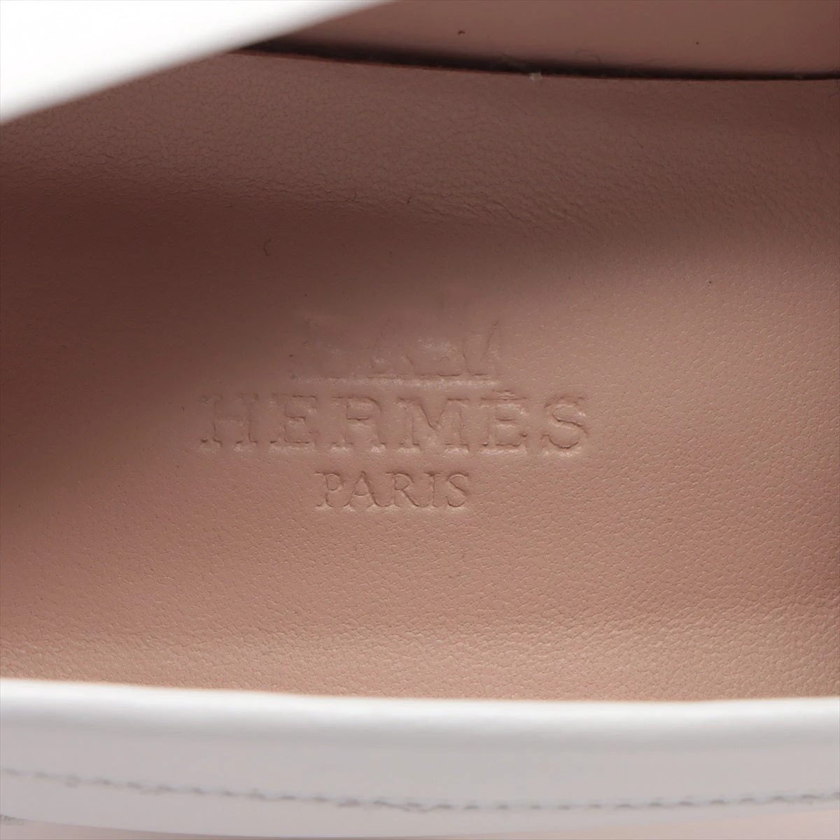 エルメス　HERMES　パンプス　ホワイト　36 エルメス HERMES パンプス ホワイト 36 Hermes Women's White