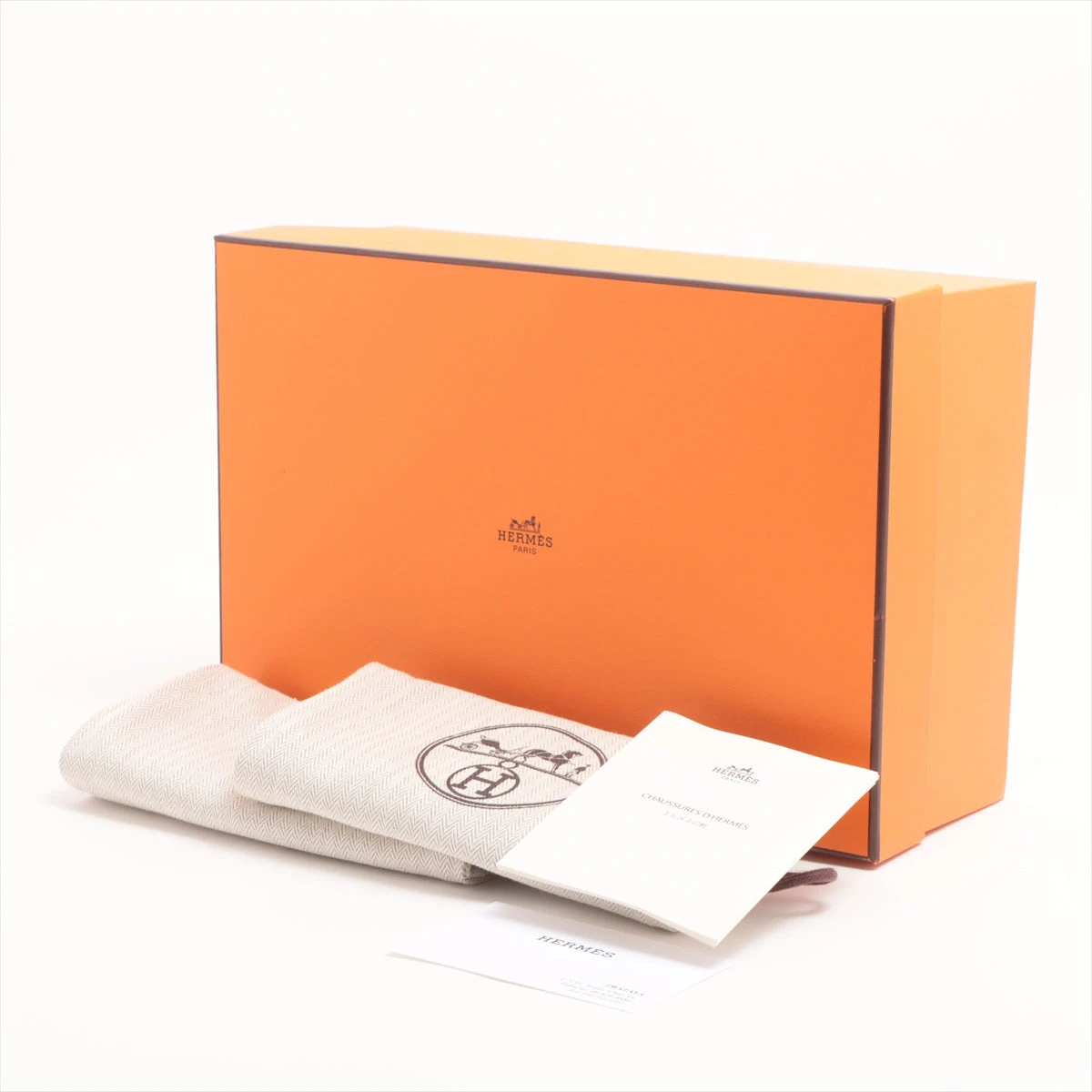 エルメス HERMES パンプス バックストラップ ベージュ レザー
