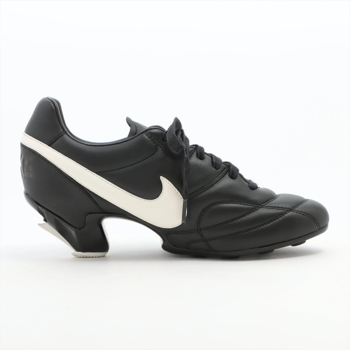 コムデギャルソン×ナイキ 21年 レザー スニーカー 25㎝ レディース  