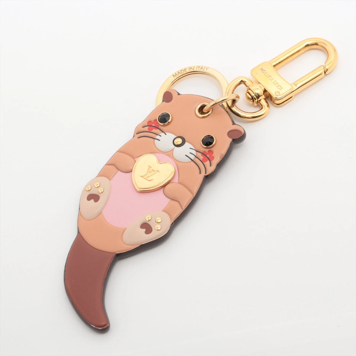 美品　ルイヴィトン M00823　LV ポルトクレ オッター チャーム レザー 楽天市場】LOUIS VUITTON 【ルイヴィトン】 M00823 ポルトクレ