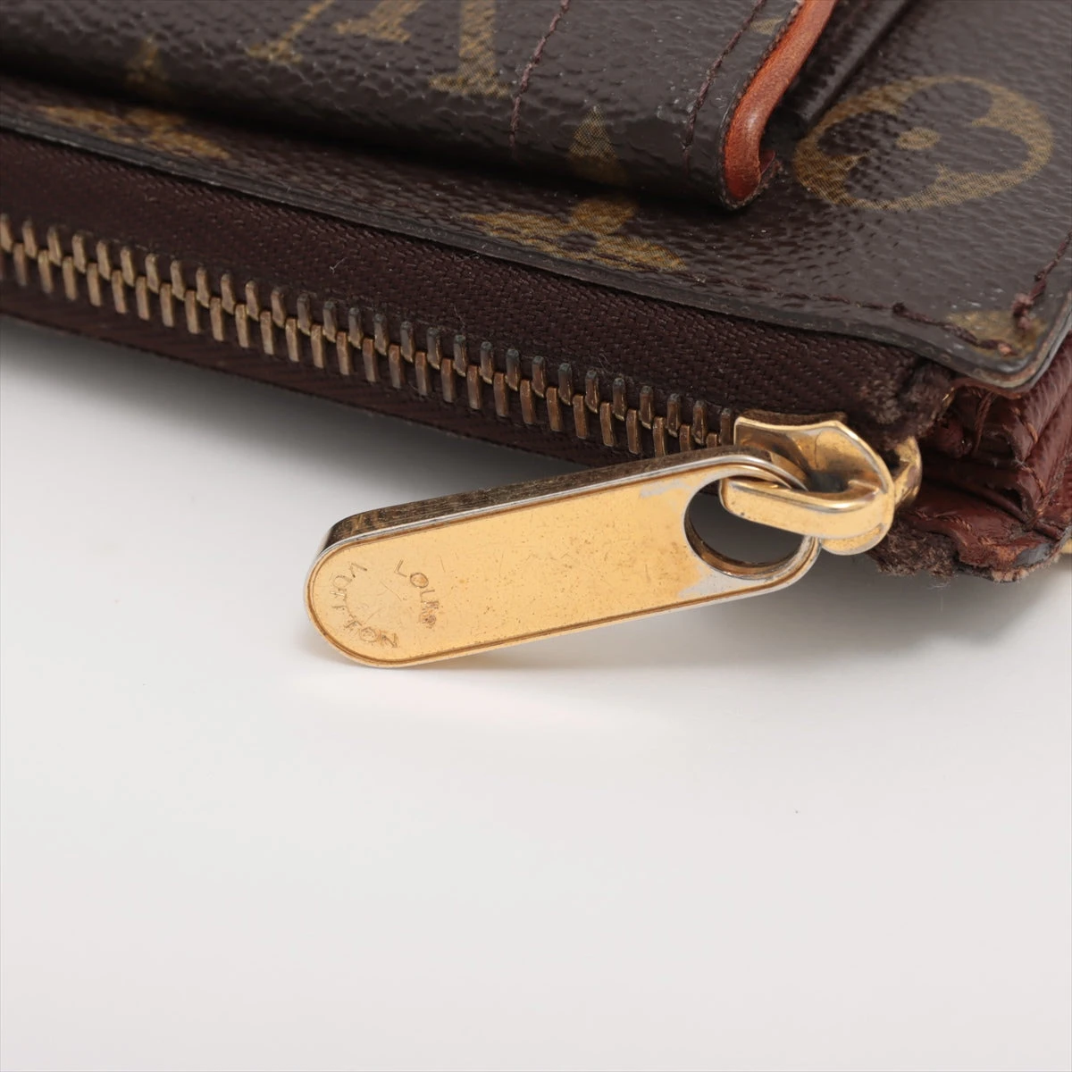 LOUIS VUITTON ルイヴィトン モノグラム ポルトフォイユ
