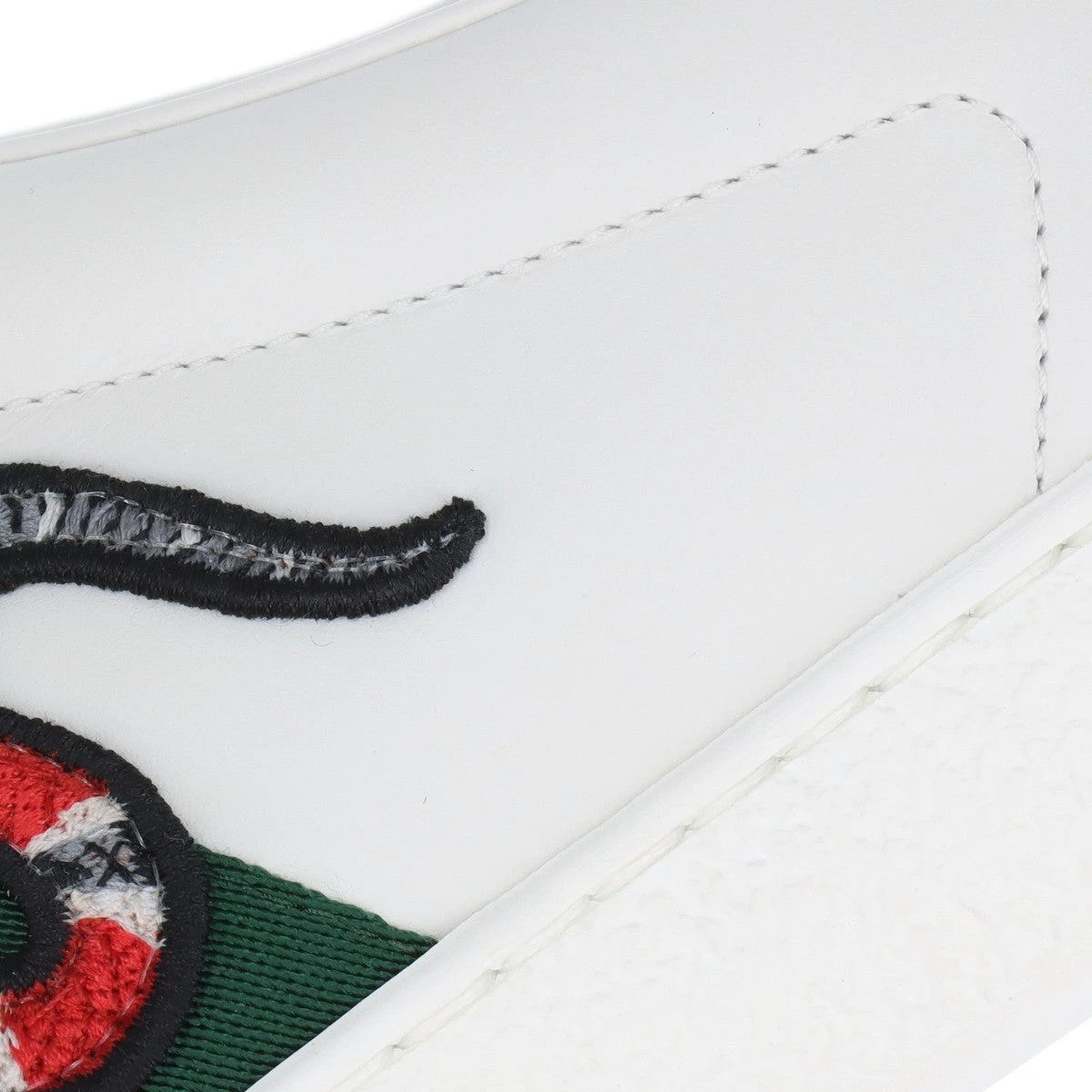 グッチ エース レザー スニーカー US11 メンズ ホワイト 456230