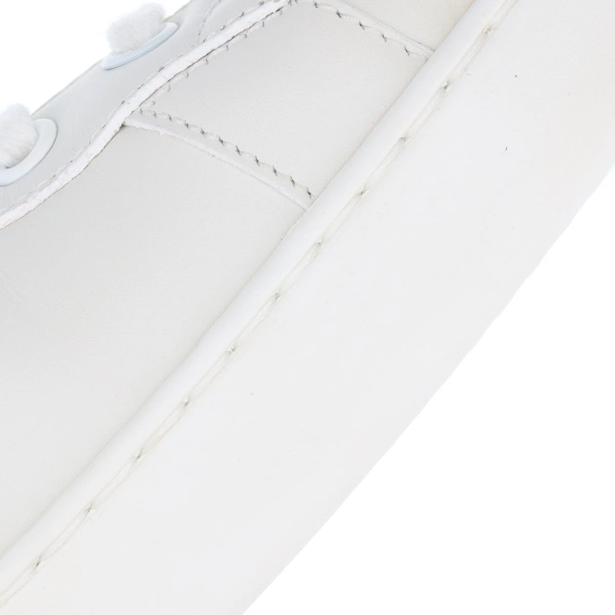 グッチ エース レザー スニーカー US11 メンズ ホワイト 456230