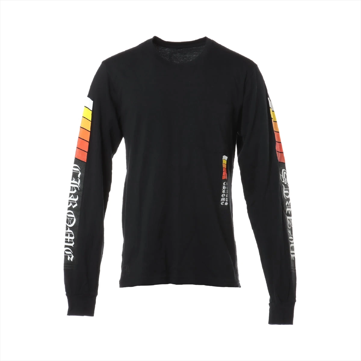 クロムハーツ ロングTシャツ コットン サイズM ブラック メイドイン 