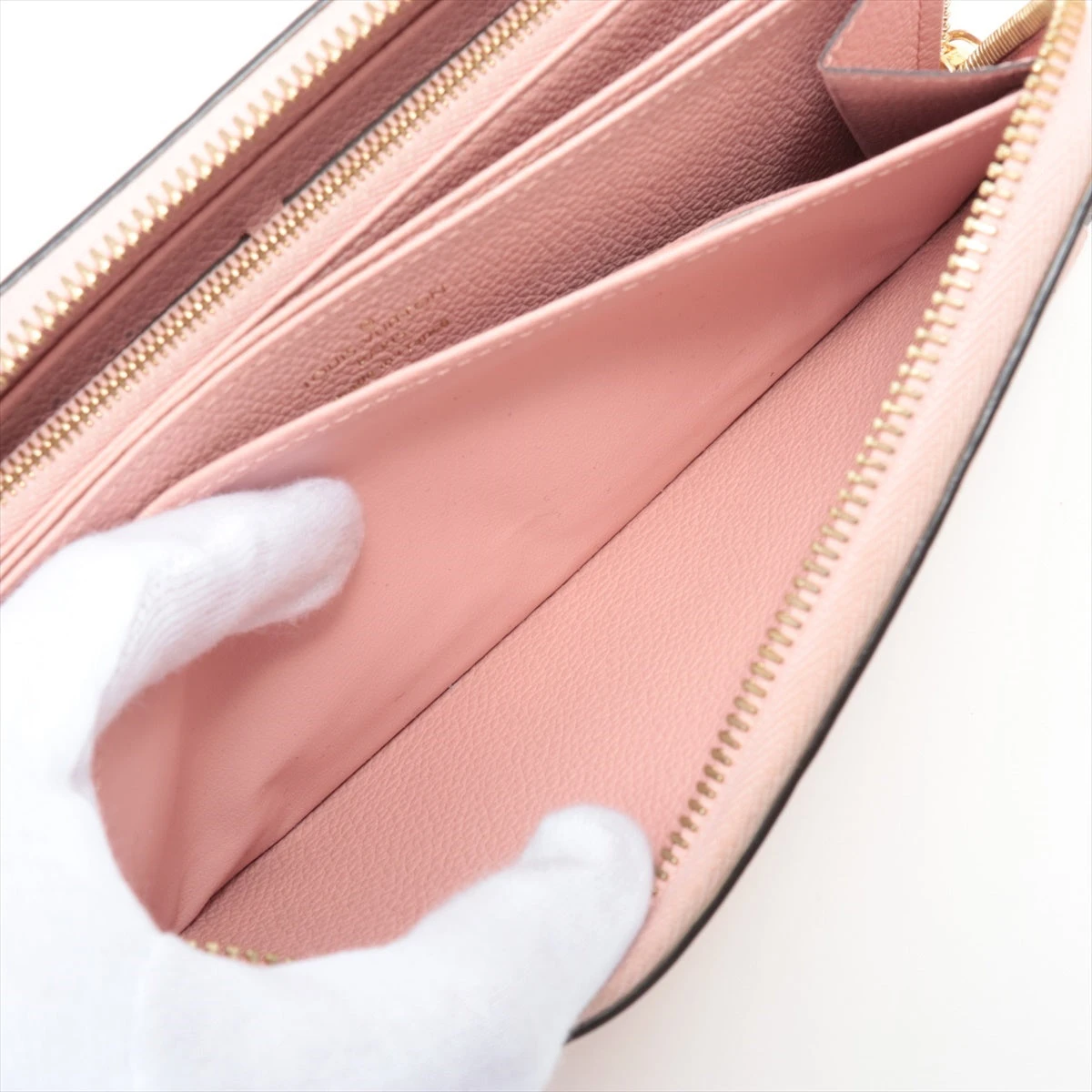 ルイヴィトン ジッピーウォレット ローズプードル ピンク M64090 LOUIS VUITTON ルイヴィトン ジッピーウォレット 長財布 アン