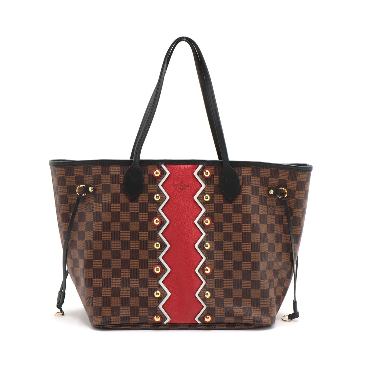 ヴィトン ダミエ カラコムパターン ネヴァーフルMM N40047 YP020742  