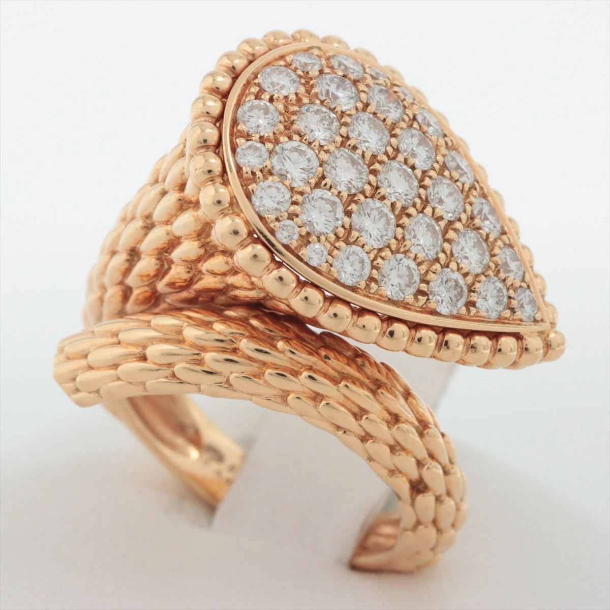 u*4様 ブシュロン セルパンボエム風　BVLA ダイヤモンド　14K YG ボ 楽天市場】ブシュロン Boucheron セルパンボエム リング K18WG