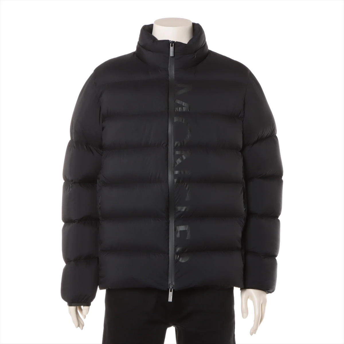 モンクレール 21年 ナイロン ダウンジャケット 2 ブラック DIENG  