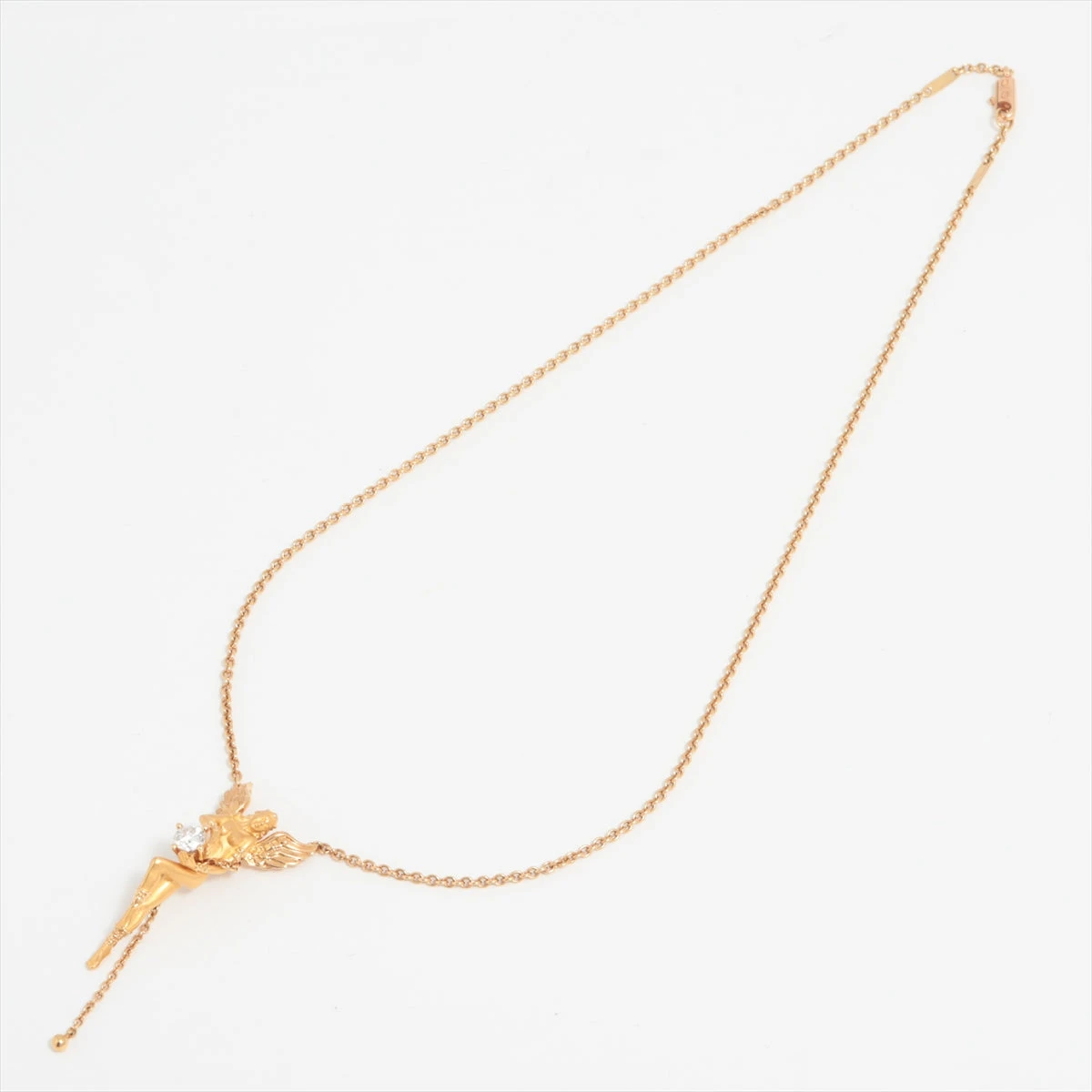 カレライカレラ ダイヤ ネックレス 750(YG) 15.4g 0.505