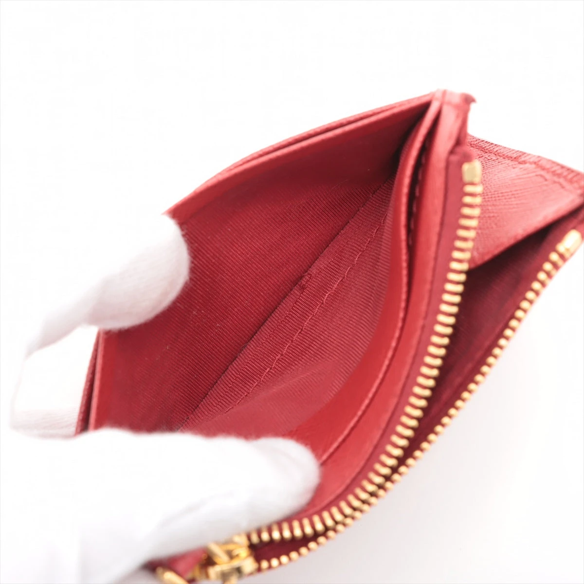 PRADA レッド コインケース 小銭入れ（レディース） プラダ 人気ブランドランキング2025