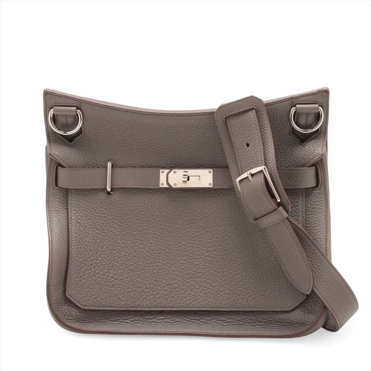 エルメス ジプシエール フィヨルド ショルダーバッグ HERMES エルメス ジプシエール28 シルバー金具 ショルダーバッグ