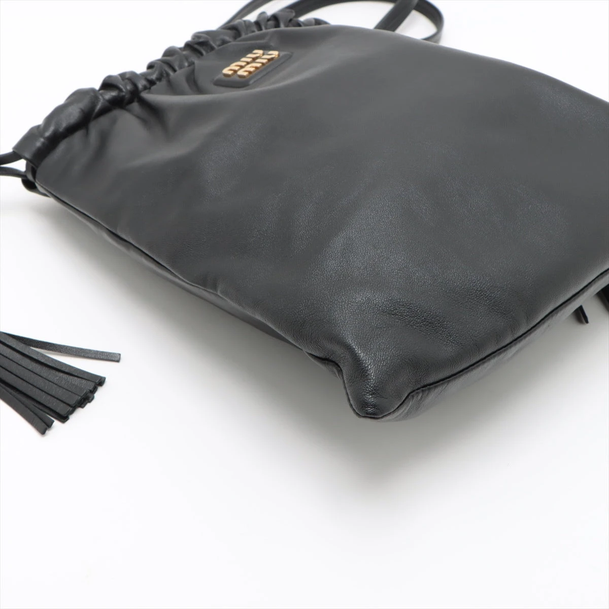 ミュウミュウ ジョワ ナッパ レザー 2WAYショルダーバッグ