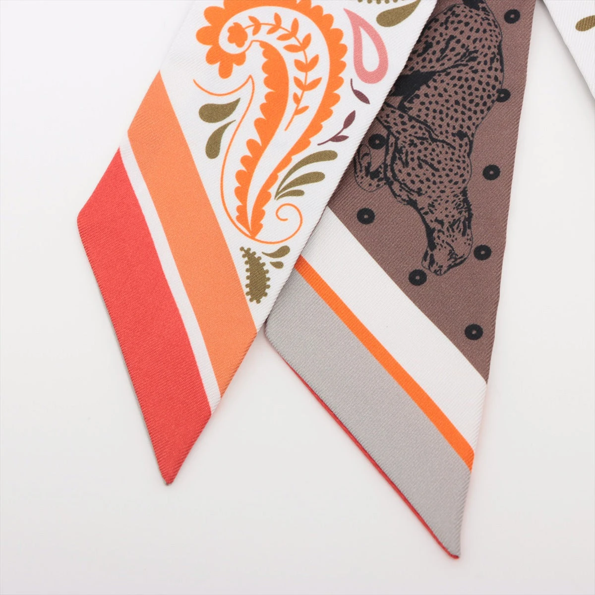 エルメス ツイリー GUEPARDS BANDANA チーター バンダナ スカーフ