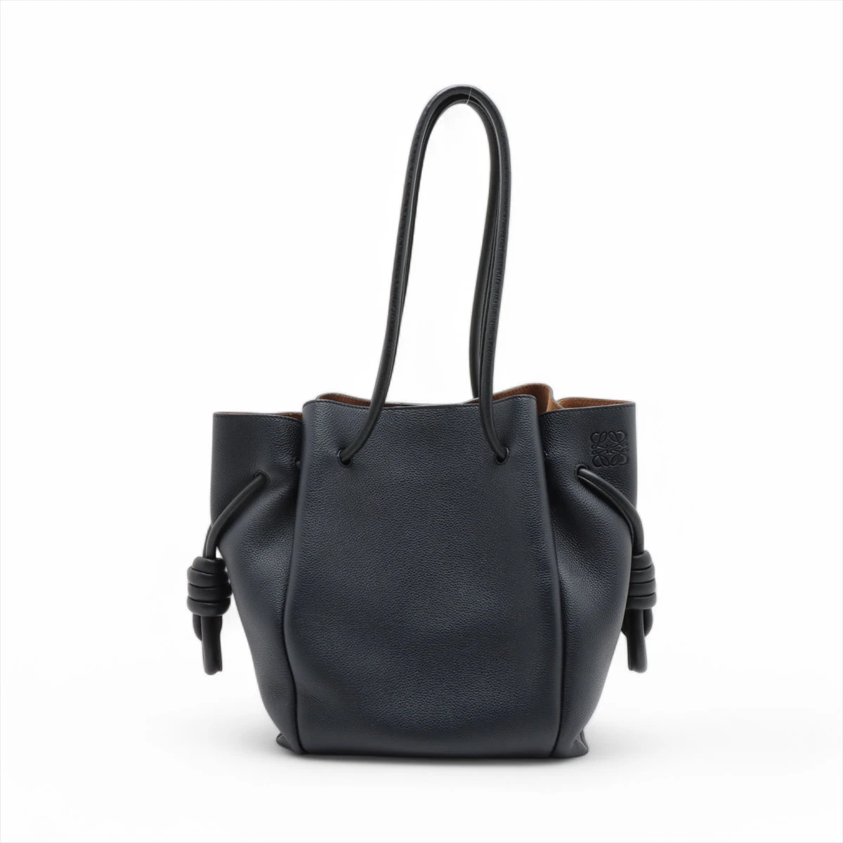 LOEWE - ロエベ フラメンコ ノット スモール トートバッグ 巾着
