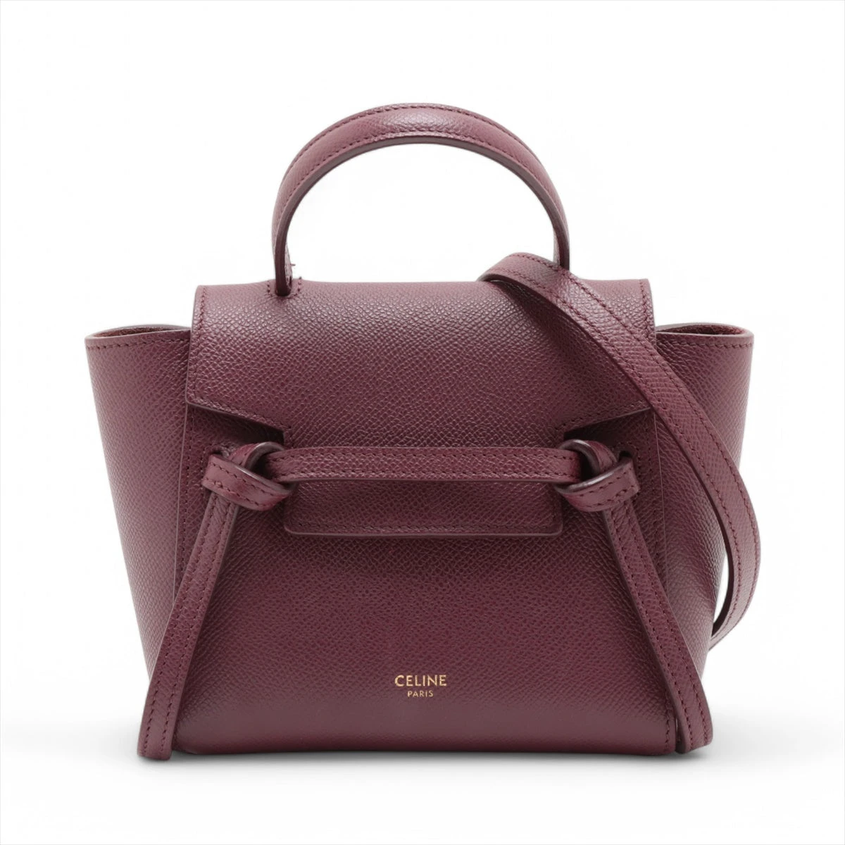 【出会えた一点物】CELINE ベルトバッグ CELINE(セリーヌ) / ベルトバッグ/スモール/ハンドバッグ/レザー