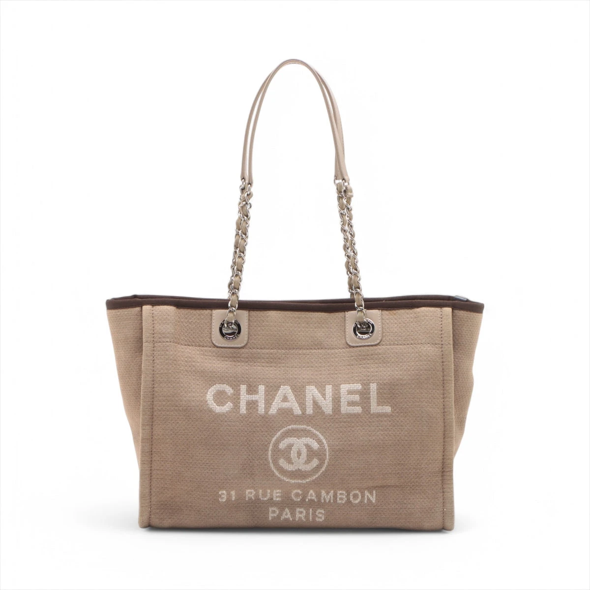 CHANEL シャネル ドーヴィルPM トートバッグ ショルダーバッグ