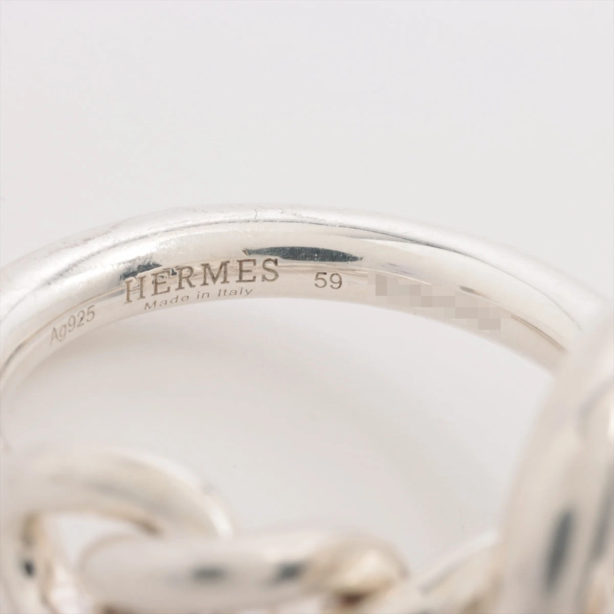 HERMES パラード リング 59 HERMES パラード リング 50号 – VISION