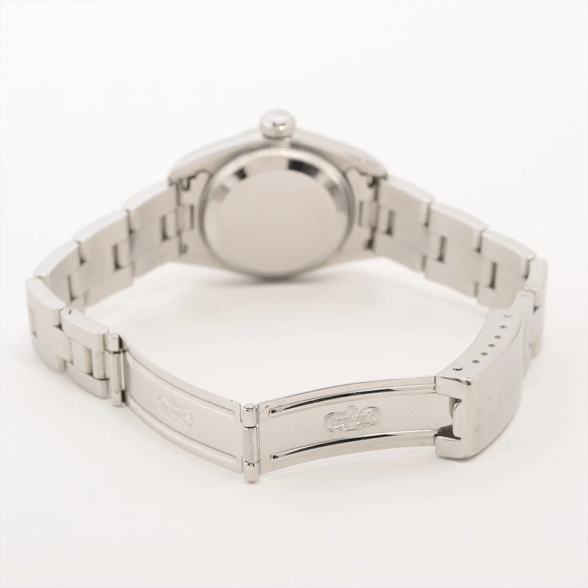 ロレックス オイスターパーペチュアル 67180 SS AT 黒文字盤 あまり