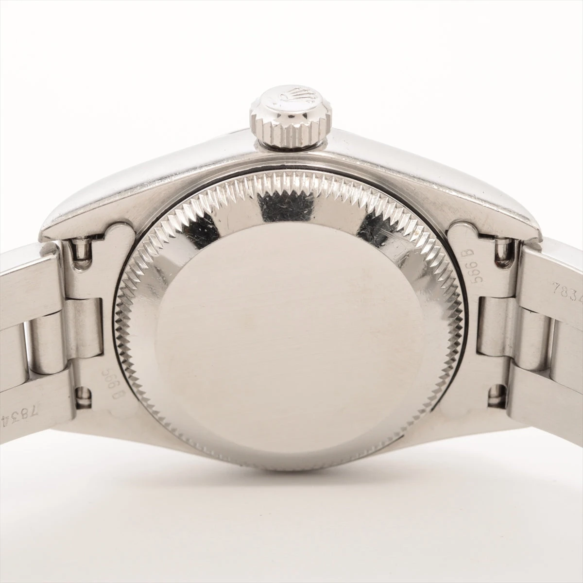 ロレックス オイスターパーペチュアル 67180 SS AT 黒文字盤 あまり