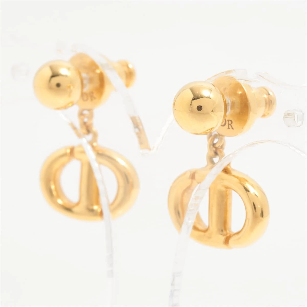 Dior ゴールド ピアス(両耳用) 新品】Dior ゴールド ピアス(両耳用)