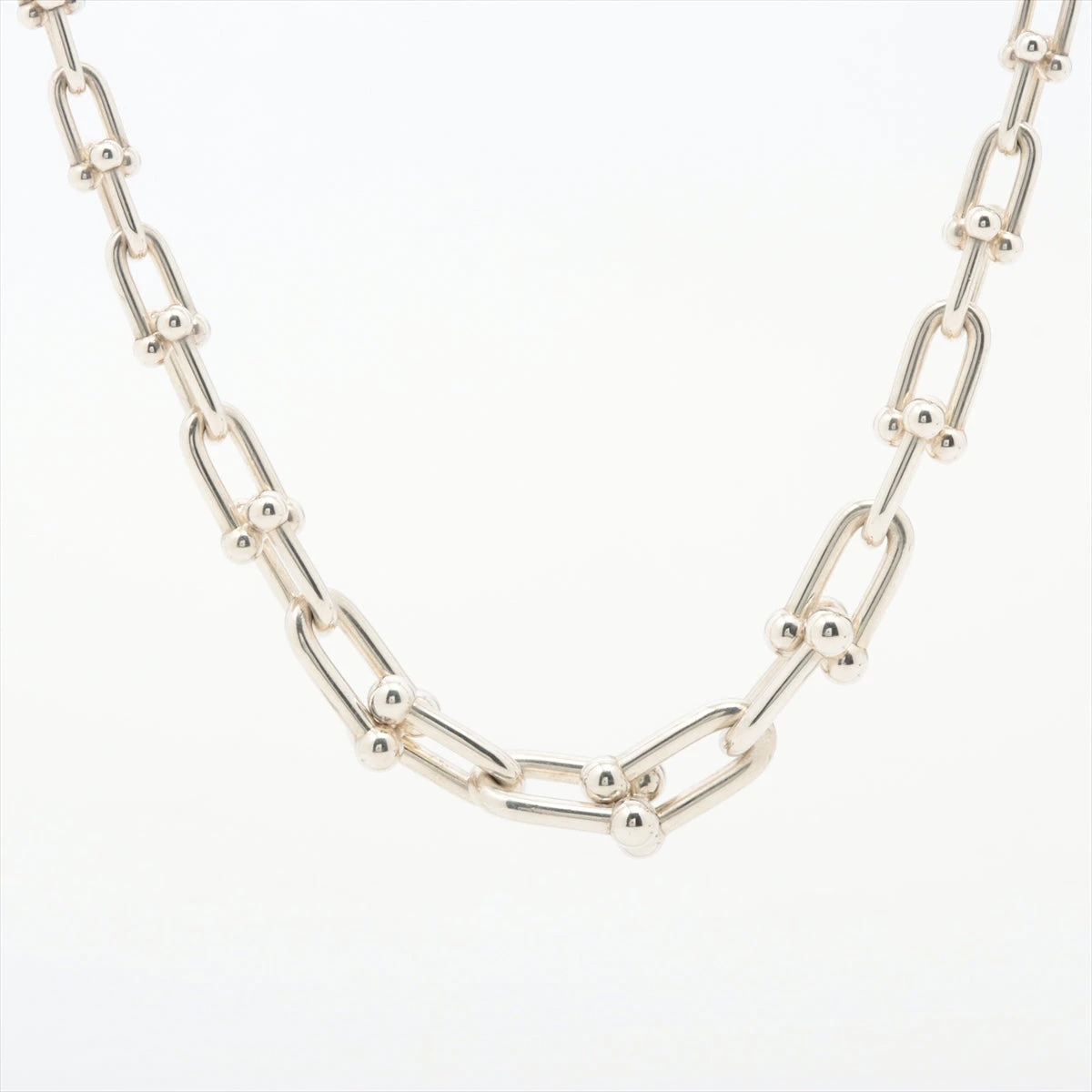 ティファニー ハードウェア グラジュエイテッド リンク ネックレス 925  