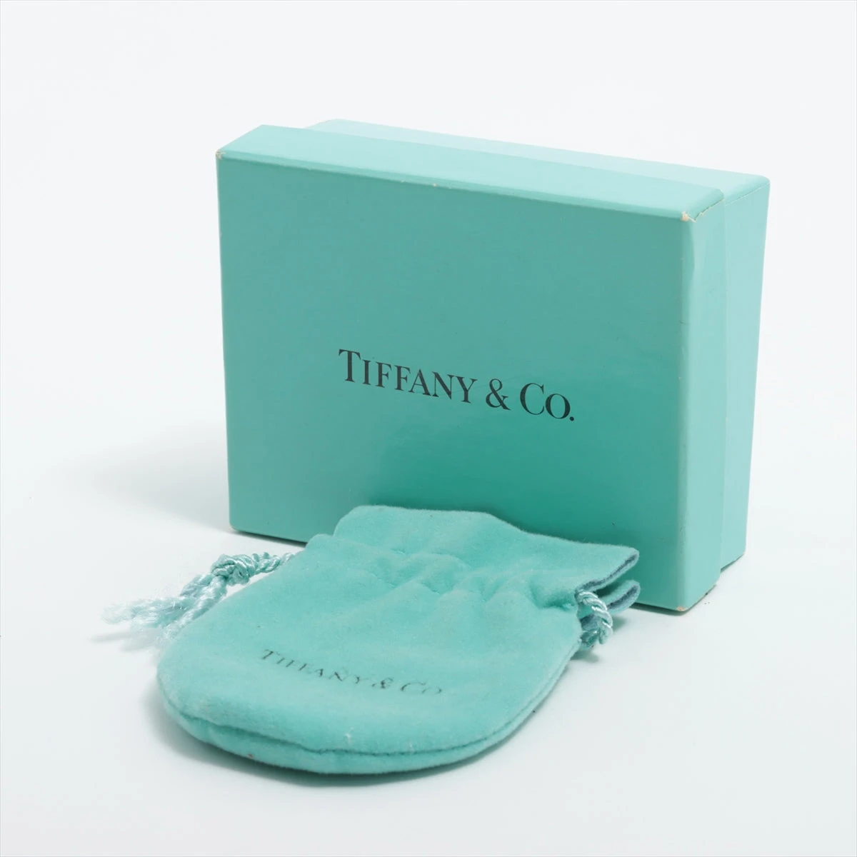 ティファニー ハートリボン バングル 925×750 17.2g ゴールド