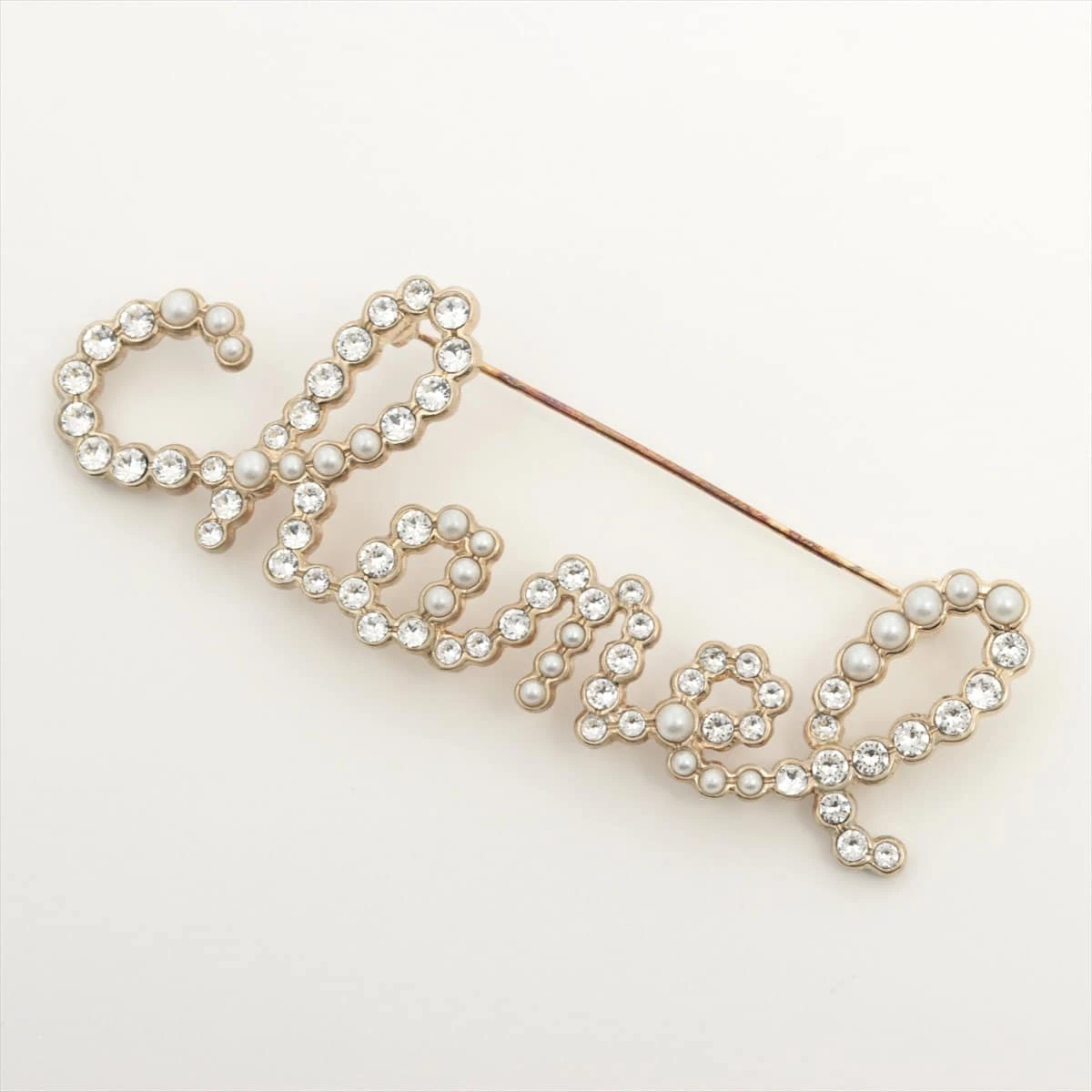 貴重 シルバー エレガント◆【CHANEL】ブローチ ユニセックス シャネル ブローチ/コサージュ｜ユニセックス｜中古ブランド品