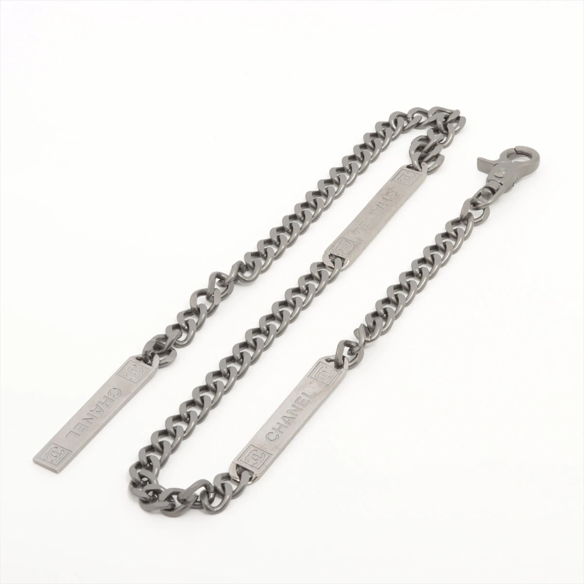 【美品✨】シャネル★チェーンベルト★シルバー★ココマーク CHANEL シャネル 3P ココマーク チェーン ベルト シルバー