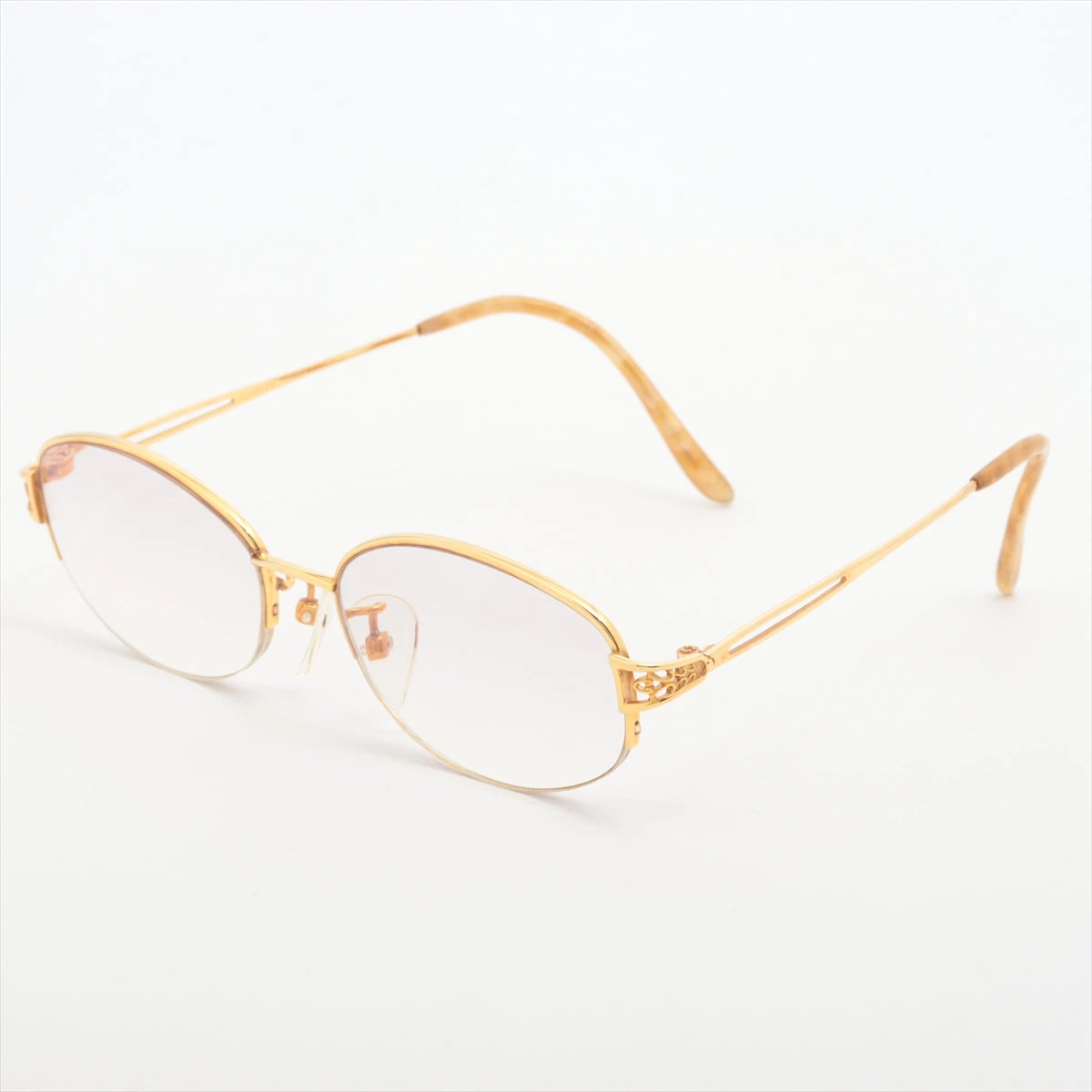 シチズン メガネ K18 ゴールド エクセラ RU018980｜中古ブランド品