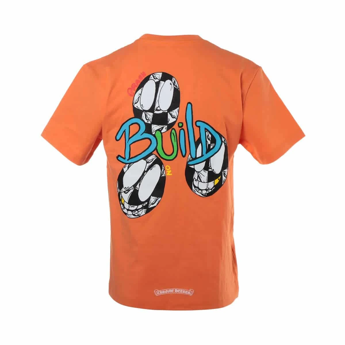 クロムハーツ マッティボーイ Tシャツ タグ付き 新品‼️ S クロムハーツ マッティボーイ Tシャツ コットン M オレンジ PPO