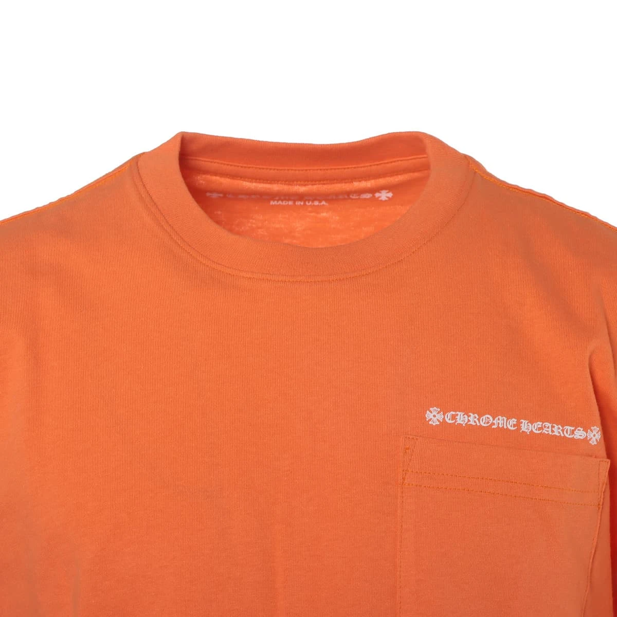 クロムハーツ マッティボーイ Tシャツ コットン M オレンジ PPO