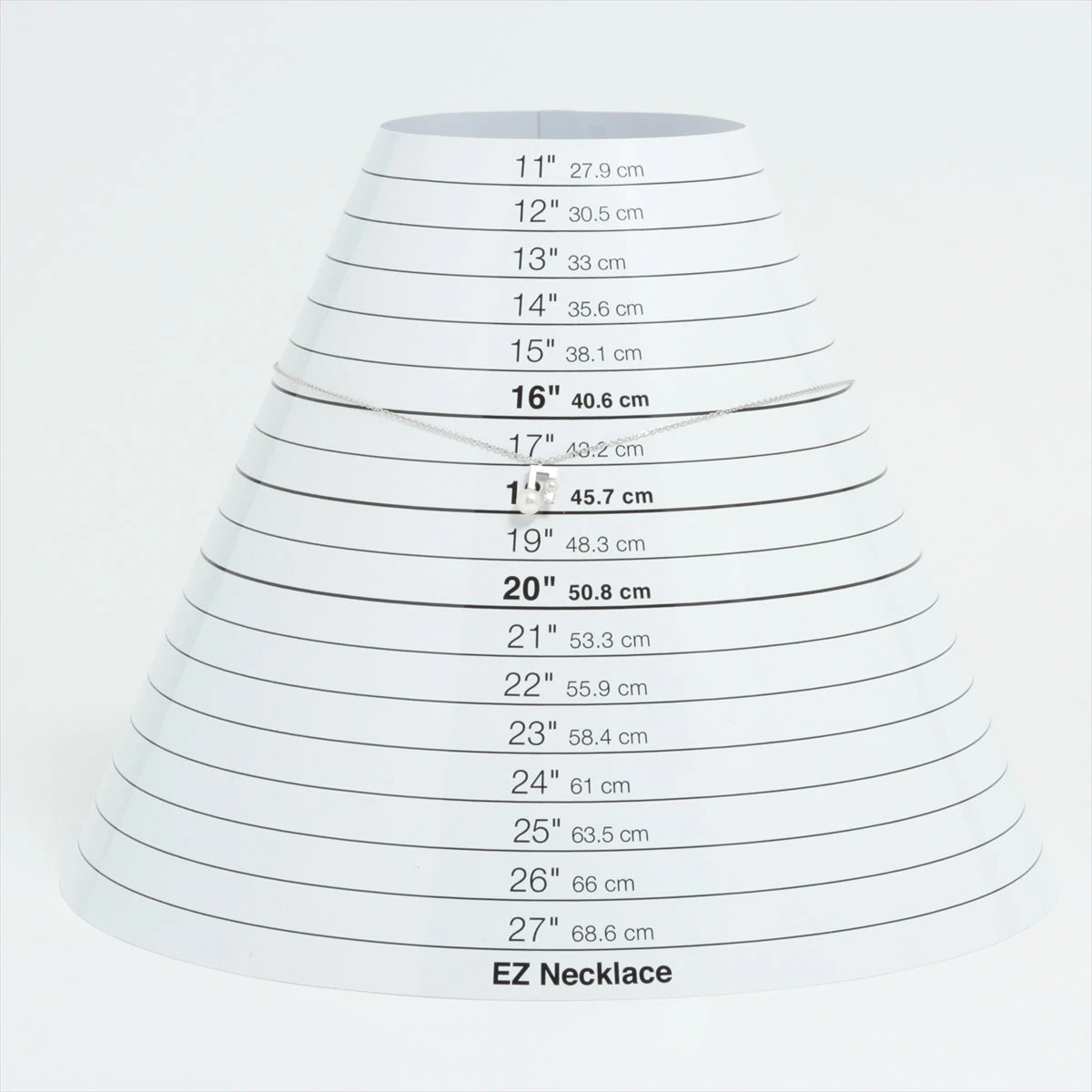 タサキ プチ バランス ノート パール ダイヤ ネックレス 750(WG) 2.8g